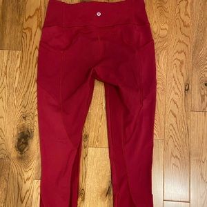 Lululemon Athletica ALL THE RIGHT PLACES size 10